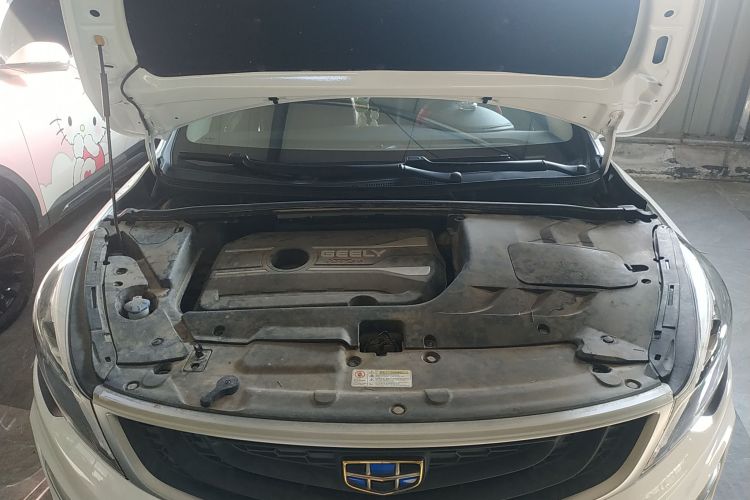 吉利汽车 帝豪GS 2018款 运动版 1.4T 手动领尚型机舱底盘24