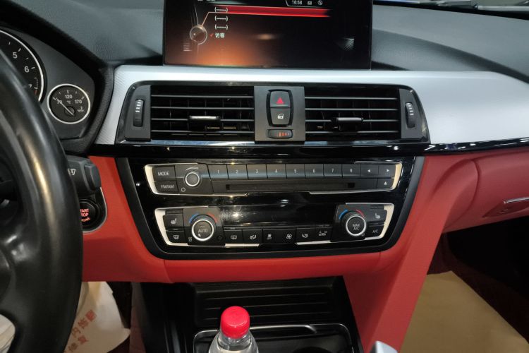 宝马4系 2014款 420i 敞篷风尚设计套装中控内饰16