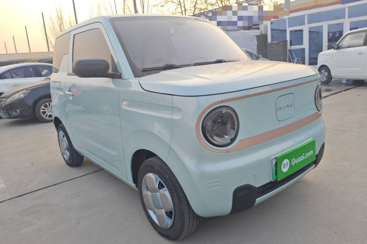 吉利银河 2024款 改款 熊猫mini 200km 龙腾版车身外观3