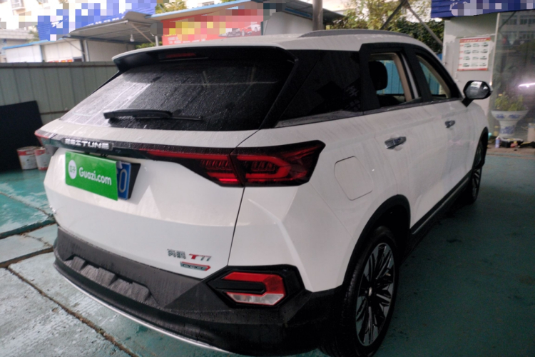 奔腾T77 2021款 PRO 280 TID 定制版车身外观7