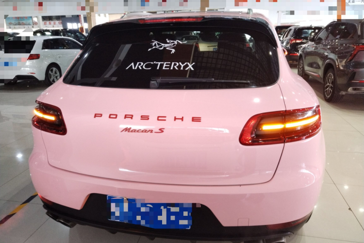 保时捷 2017款  Macan S 3.0T车身外观6