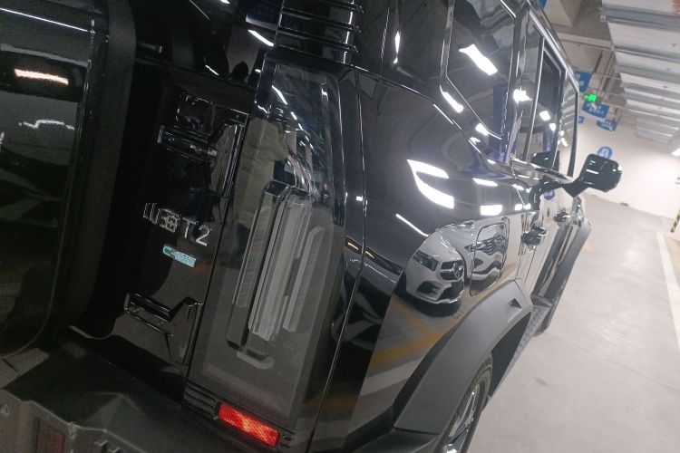 捷途山海 捷途旅行者C-DM 2024款 C-DM 208KM 山野版车身外观9