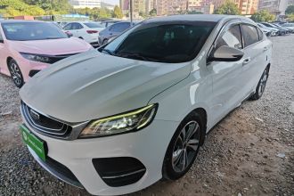 吉利汽车 缤瑞 2019款 200T DCT缤致版