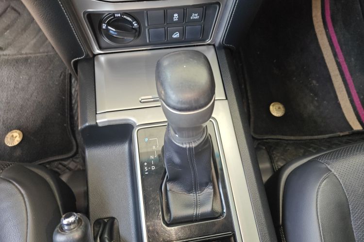 丰田 普拉多 2019款 3.5L 自动TX-L尊享版中控内饰18