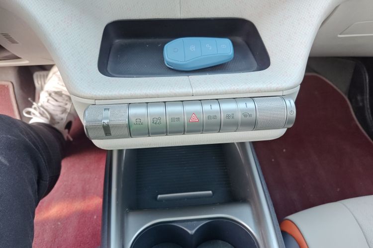 比亚迪 海豚 2021款 405km 时尚版中控内饰18