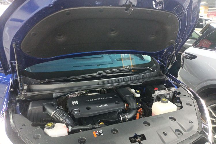 别克GL8新能源 2024款  陆尊 奢享版 7座机舱底盘24