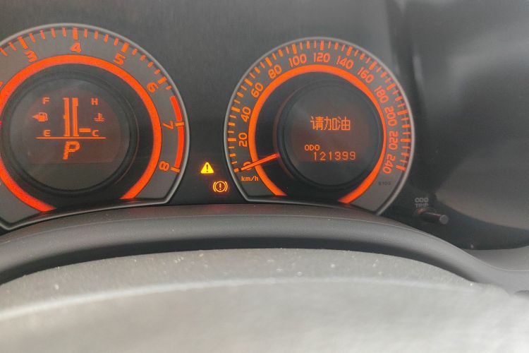 丰田 卡罗拉 2008款 1.8L 自动GL-i天窗特别版中控内饰15