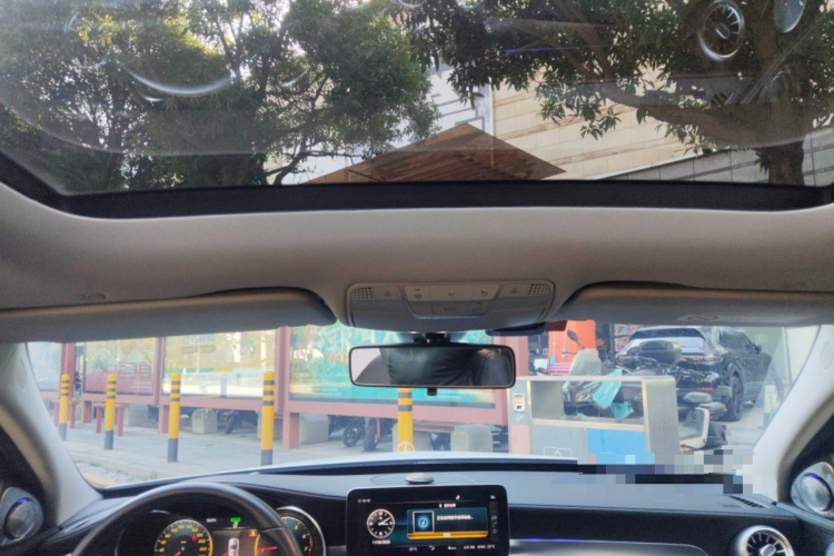 奔驰C级 2020款 改款 C 260 L中控内饰22