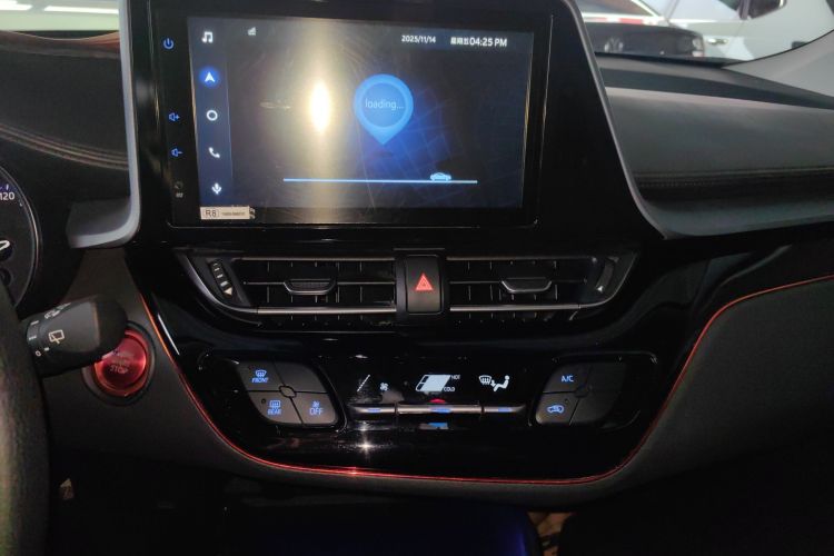 丰田 奕泽IZOA 2021款 2.0L 奕享版中控内饰16