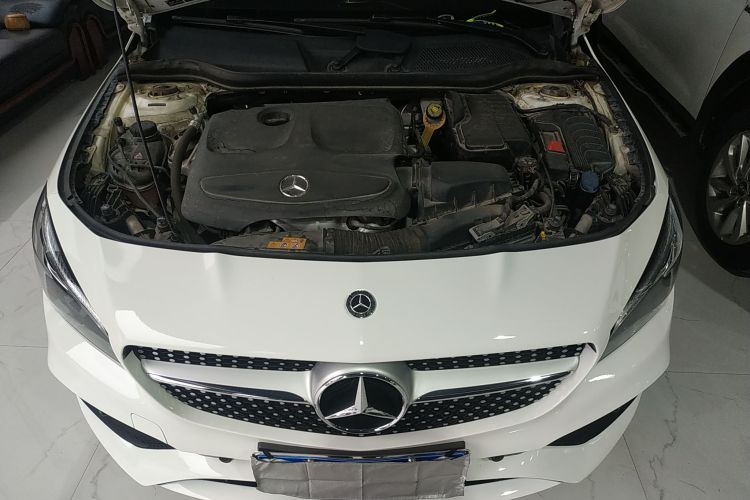 奔驰CLA 2018款 CLA 200 时尚型机舱底盘24