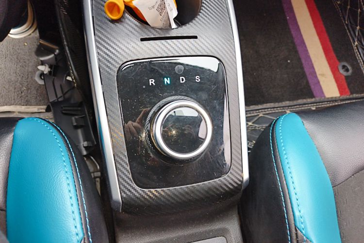 北汽新能源EC3 2019款 灵动版中控内饰18