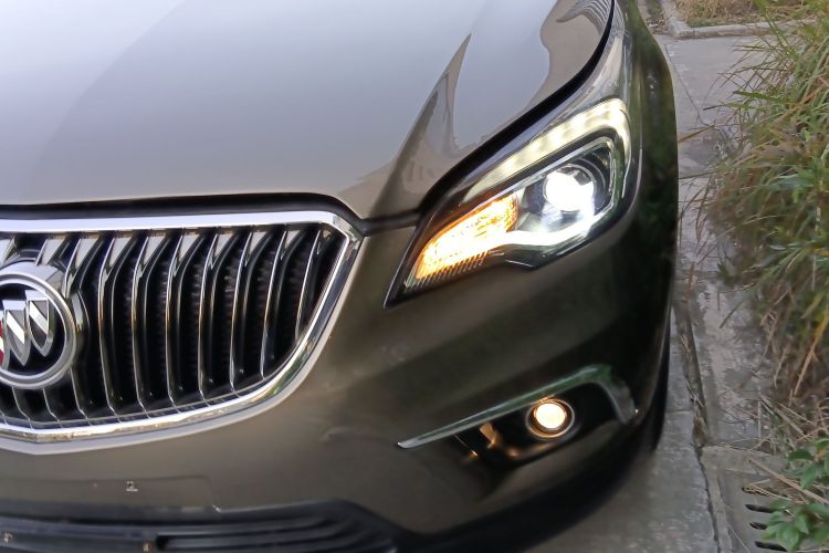 别克 昂科威 2016款 20T 四驱精英型局部细节36