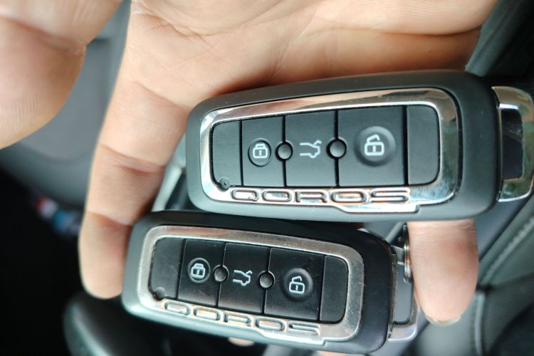 观致3 2017款 都市SUV 1.6T 自动致悦型中控内饰7001