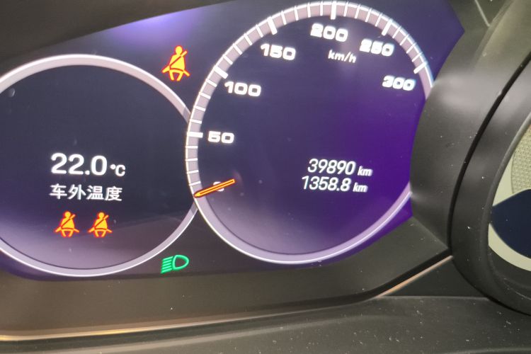 保时捷 2023款 改款 Panamera 2.9T 铂金版中控内饰15