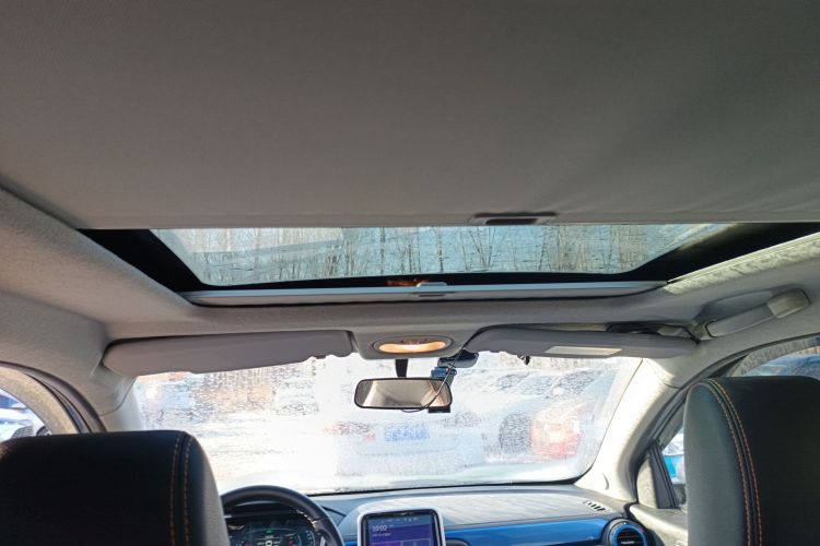 奇瑞 小蚂蚁 2019款 4座智炫版 35kWh中控内饰22