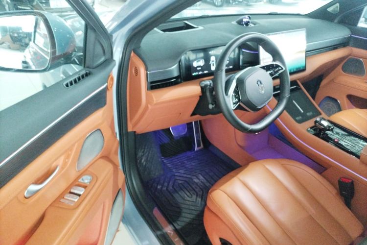 鸿蒙智行 问界M7 2024款 1.5T 智驾四驱Pro版 5座中控内饰20