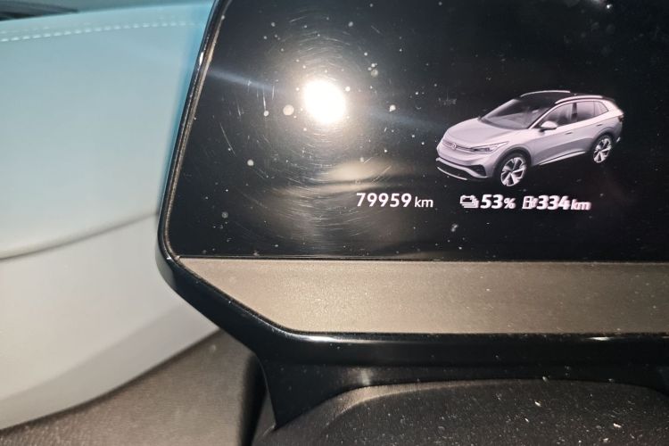 大众 ID.4 X 2023款 纯净长续航版中控内饰15