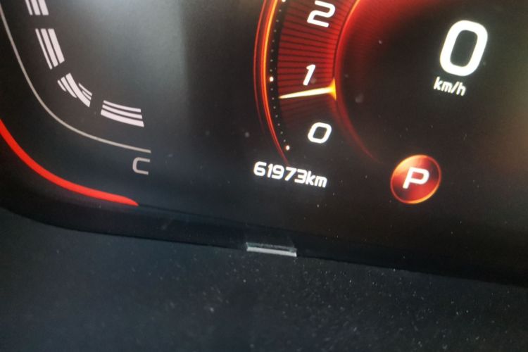 吉利汽车 缤瑞 2018款 14T CVT缤致版中控内饰15