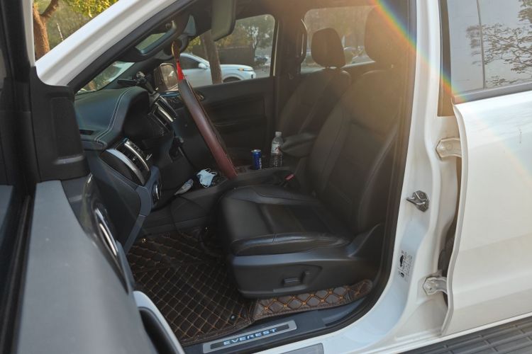 福特 撼路者 2016款 2.0T 汽油自动四驱旗舰版中控内饰19