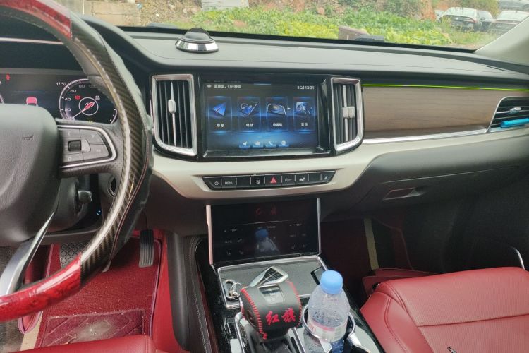 红旗HS7 2021款 3.0T 自动四驱智联旗享版局部细节16