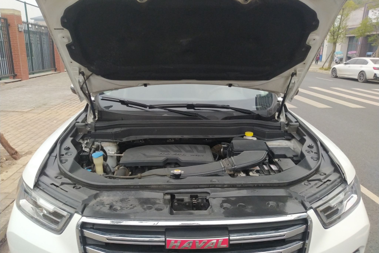 哈弗H6 2019款 红标 1.5GDIT 自动豪华智联版机舱底盘24