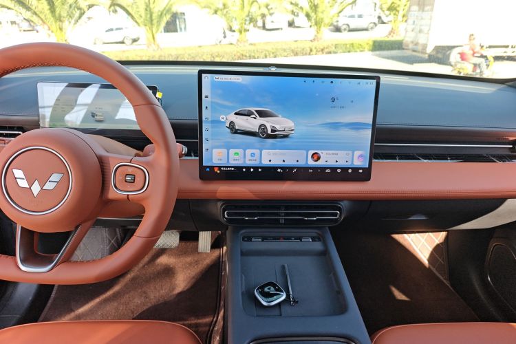 五菱汽车 五菱星光 2025款 610km 智能旗舰型局部细节16