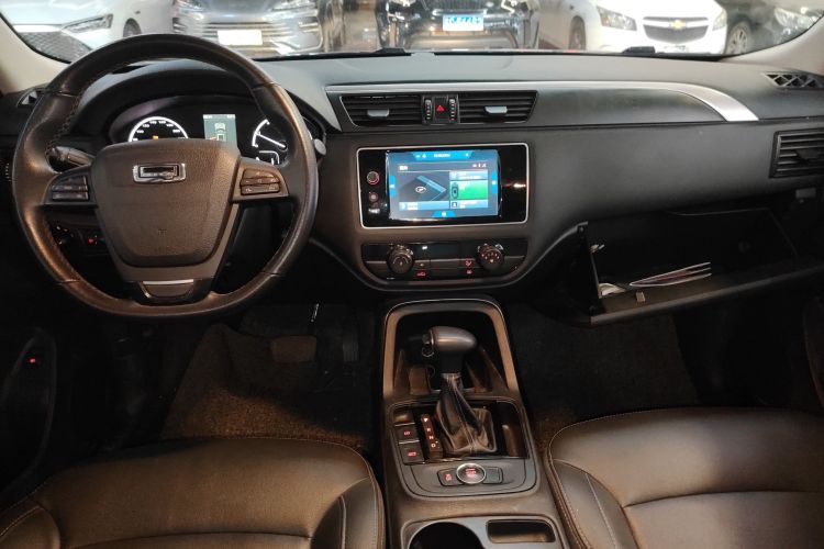 观致5 2018款 改款 1.6T 自动领先型中控内饰16