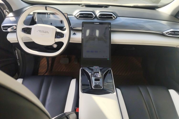 东风风神 皓瀚 2023款 DH-i 1.5T 尊贵版中控内饰7002