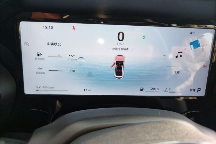 吉利汽车 星越L 2024款 2.0TD DCT EVO两驱长风版中控内饰14