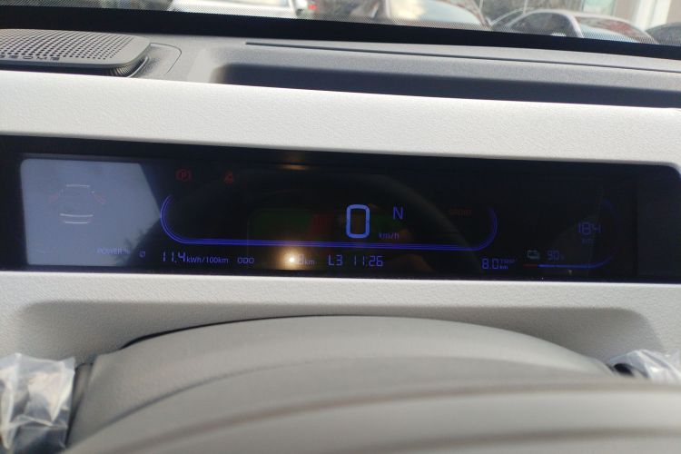 吉利银河 熊猫 2025款 210km 元气熊中控内饰14