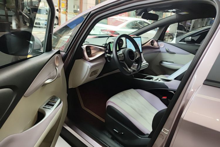 比亚迪 海豚 2023款 420km 时尚版中控内饰20