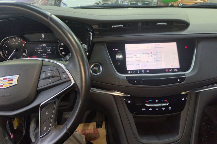 凯迪拉克XT5 2022款 2.0T 两驱豪华型中控内饰16