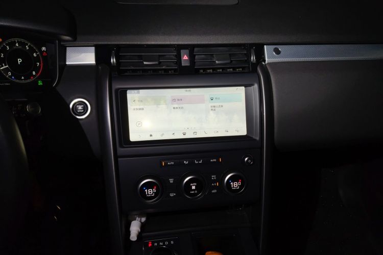 路虎 发现 2020款 3.0 SC V6 30周年特别版中控内饰16