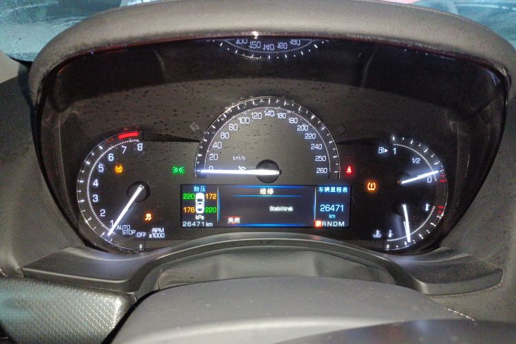 凯迪拉克ATS-L 2017款 28T 技术型中控内饰14