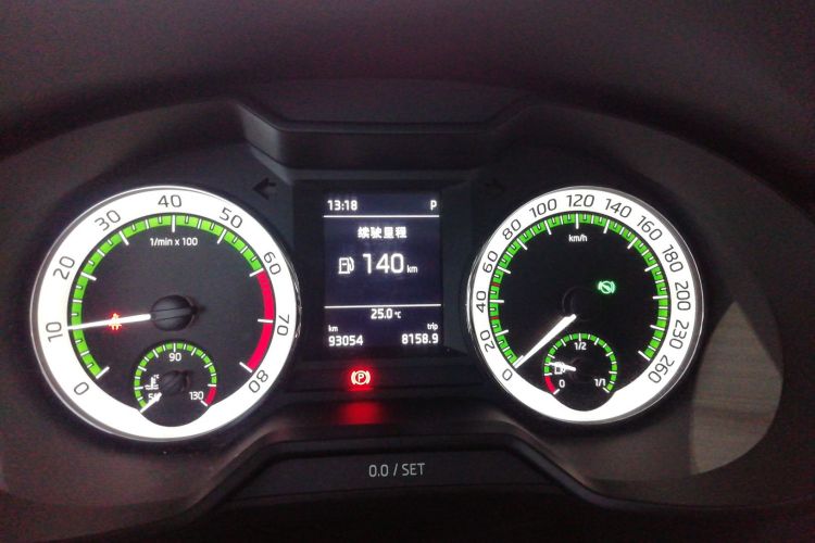 斯柯达 明锐 2020款 1.5L 自动智行豪华版局部细节14