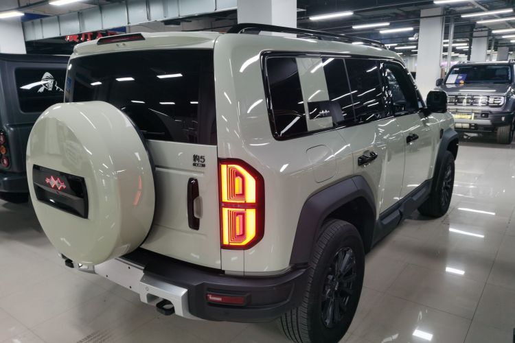 方程豹 豹5 2023款 领航版车身外观7