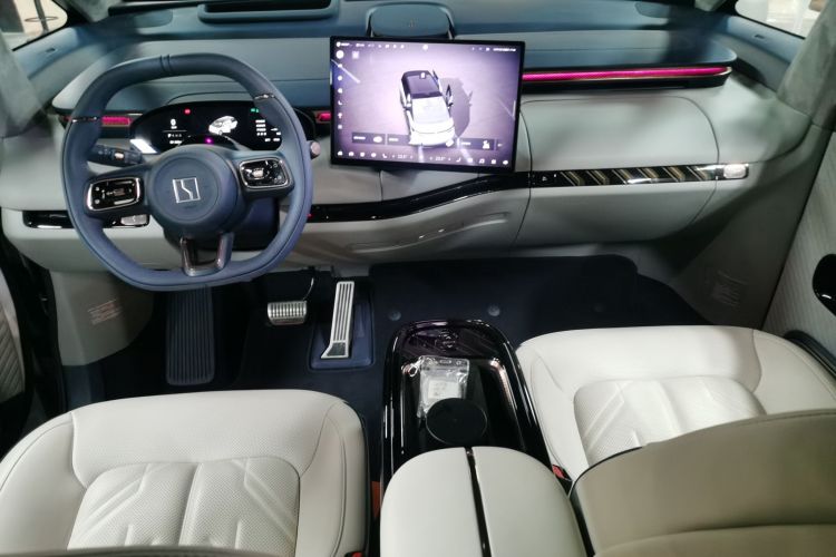 极氪MIX 2025款 长续航智驾版中控内饰7002