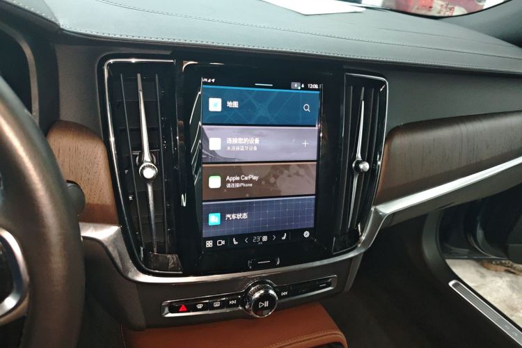 沃尔沃S90 2022款 B5 智远豪华版中控内饰16