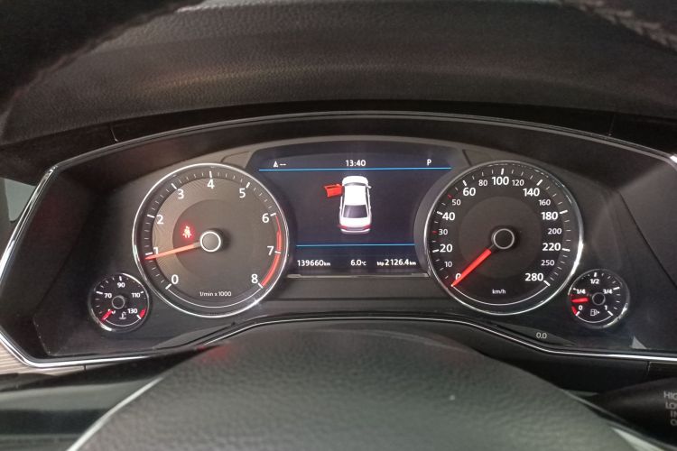 大众 辉昂 2018款 改款 380TSI 两驱商务版中控内饰14