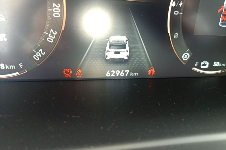 领克06 EM-P 2022款 PHEV 84KM续航版 Pro中控内饰15