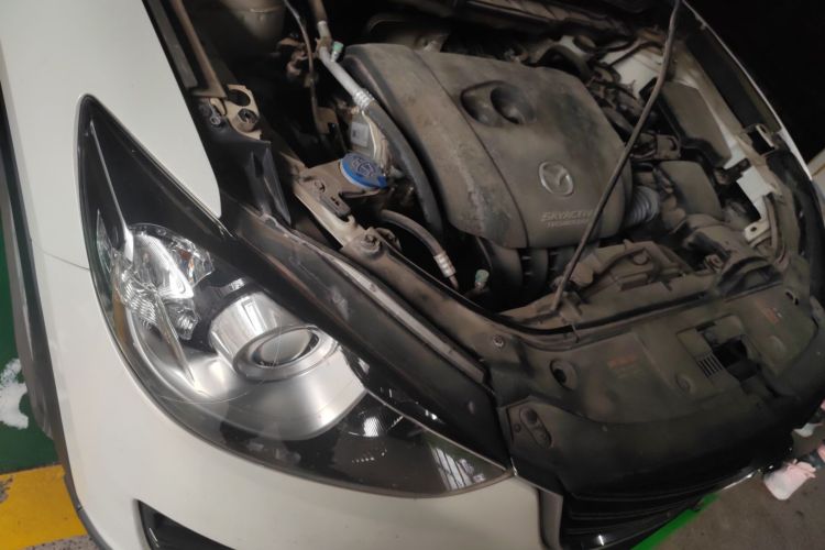 马自达CX-5 2015款 2.0L 自动两驱都市型局部细节9006