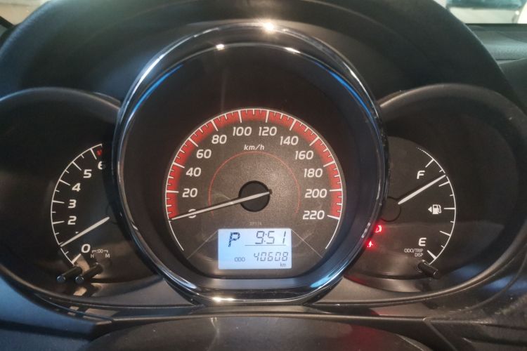 丰田 威驰 2021款 1.5L CVT创行版局部细节14