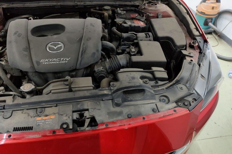 马自达3 昂克赛拉 2017款 三厢 1.5L 自动豪华型 国V局部细节9007