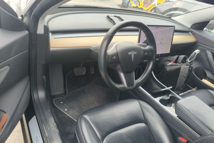 特斯拉 Model 3(进口) 2019款 长续航后驱版中控内饰12