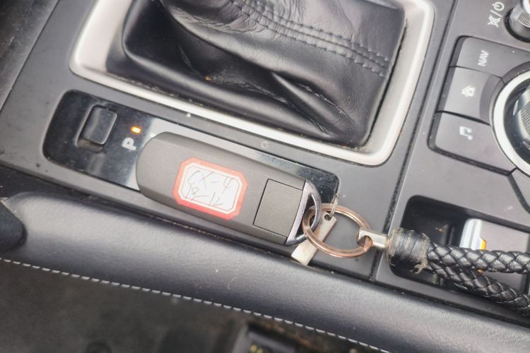 马自达CX-4 2020款 2.0L 自动两驱蓝天探索版中控内饰11