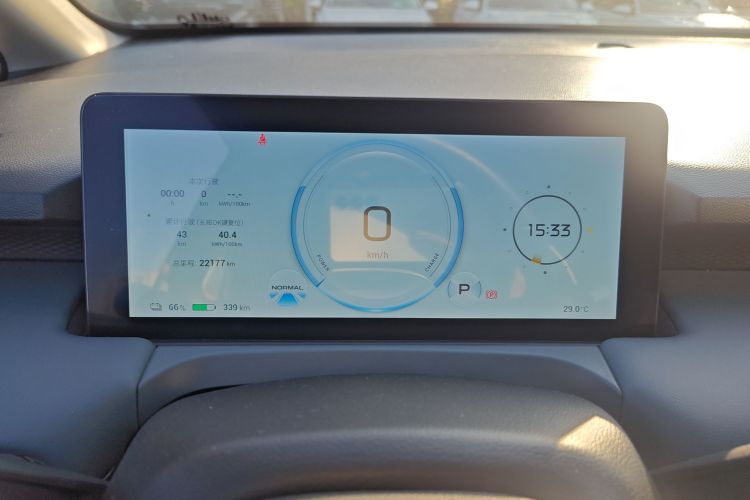 埃安 AION Y 2023款 Plus 510 乐享版中控内饰14