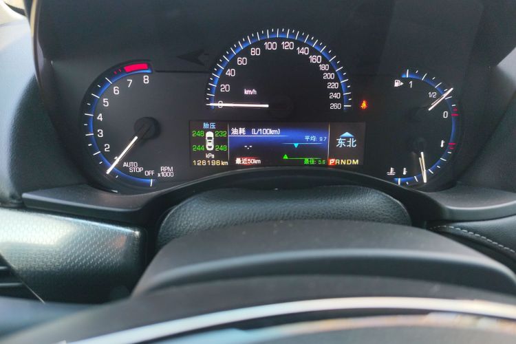 凯迪拉克ATS-L 2016款 28T 技术型中控内饰15