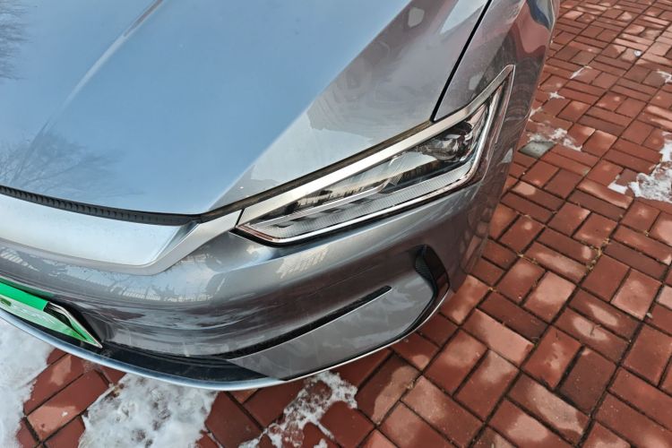 比亚迪 秦PLUS 2024款 荣耀版 EV 510KM领先型局部细节36