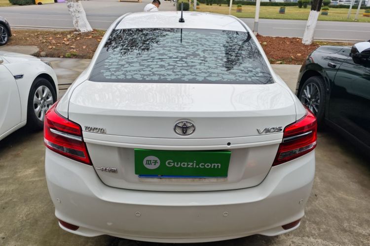 丰田 威驰 2017款 1.5L CVT创行版车身外观6