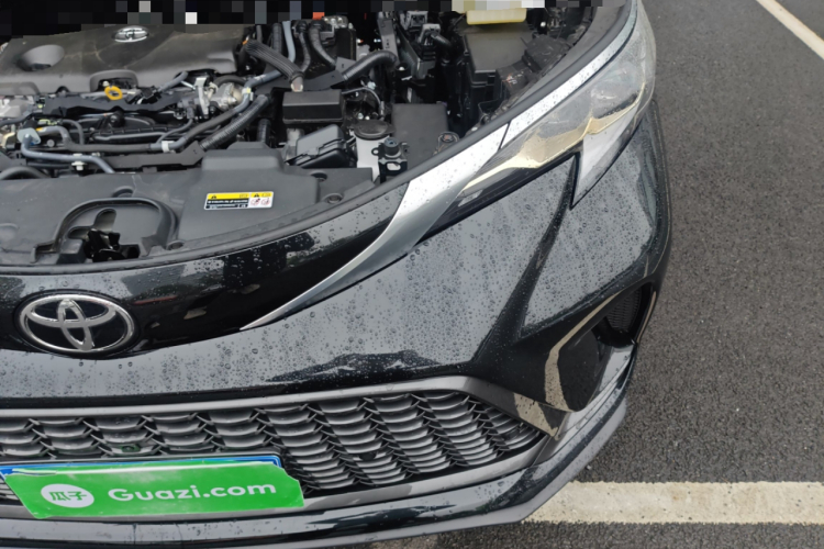 丰田 格瑞维亚 2024款 2.5L混动 旗舰ULTRA版局部细节9007